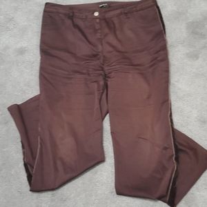 Brown pants
